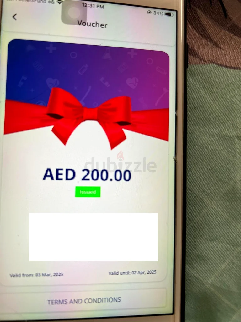 قسيمة صيدلية لايف بقيمة 200 مقابل 15063264587761666111