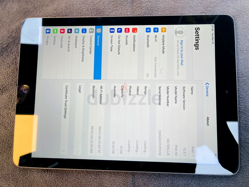 Apple iPad AIR 1- Great Condition  Affordable Price!632148971677471129