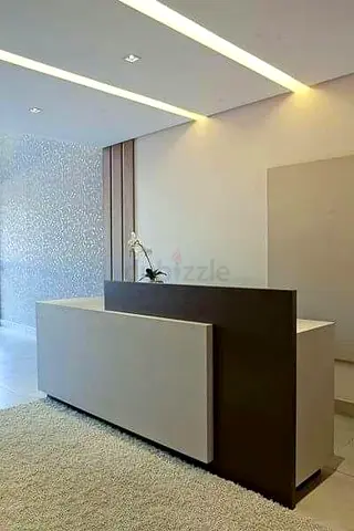 Reception Desk Counter customized