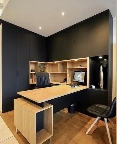 Luxurious Office Executive Desk Custom Made