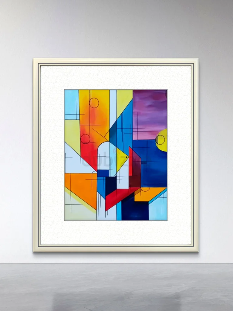 Vibrant Abstract Painting - Modern Art for Collectors Medium: Acrylic on Canvas63177129199362111