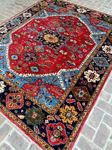 244 x 305 cm | new Handmade Beautiful Heriz Carpet Fine Quality