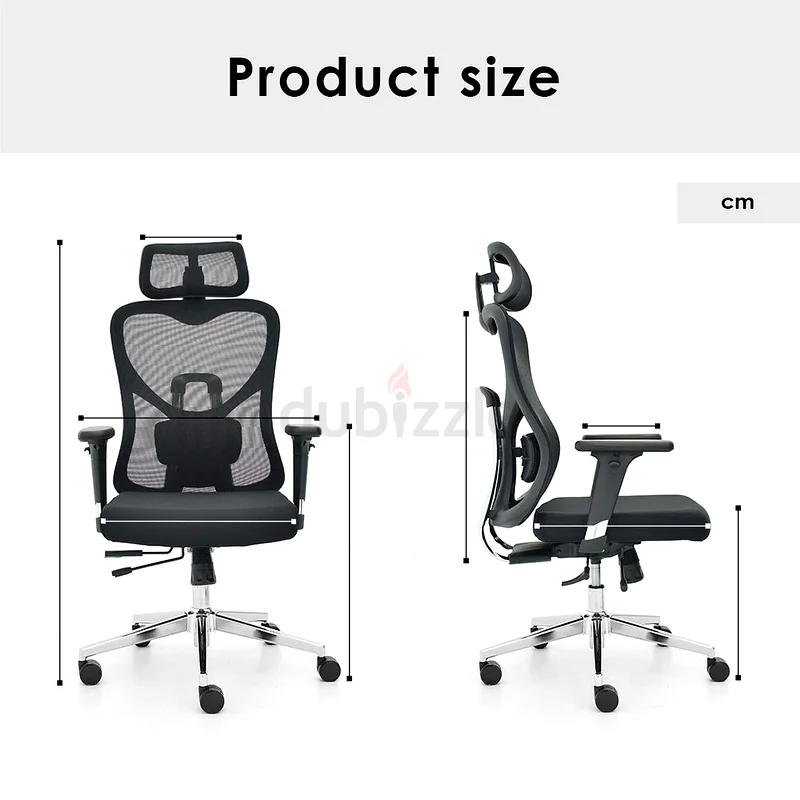 Ergonomic executive office mesh chair63219348416386113