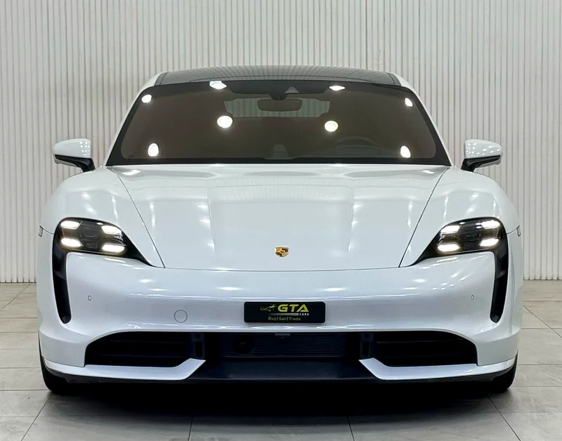 2021 Porsche Taycan Turbo, Full PPF, 1 Year Warranty, Full Agency Service History, GCC63150947082497111