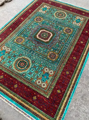3x2m | New Handmade Beautiful Mamluk Carpet Fine Quality