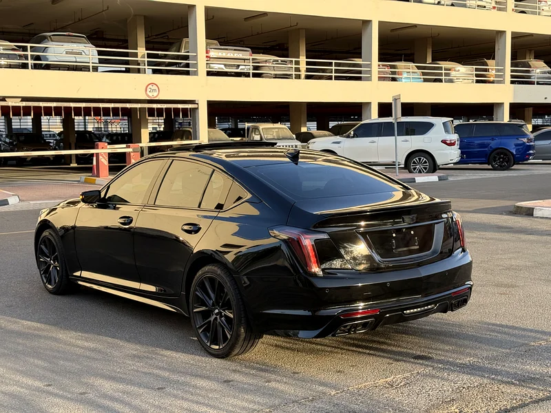 2021 كاديلاك CT5 فاخرة مجهزة بالكامل بدون حوادث، 2 لتر، مواصفات كندية63177102410499114