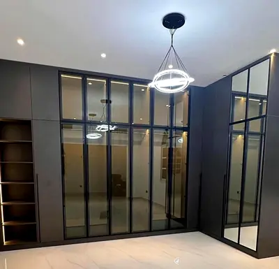 Stylish Modern Wardrobe with Sleek Design