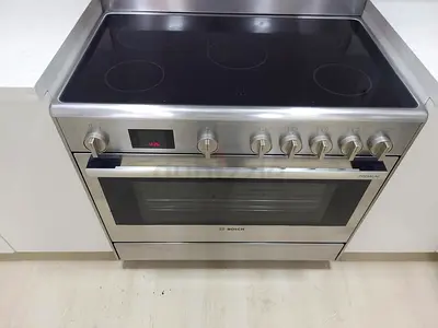 Top Quality Bosch Electric Ceramic Cooker with Oven 90cm for Sale