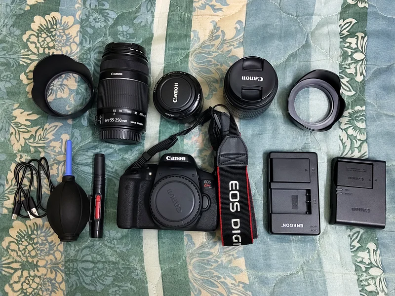 Canon DSLR camera for sale63174322704641111