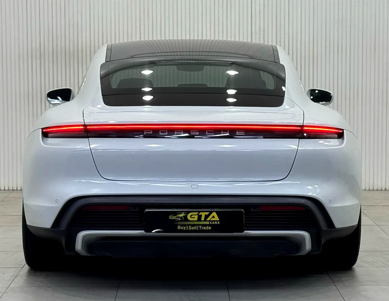 2021 Porsche Taycan Turbo, Full PPF, 1 Year Warranty, Full Agency Service History, GCC63150947082497114