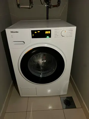 Miele New Model W1 Washing Machine
