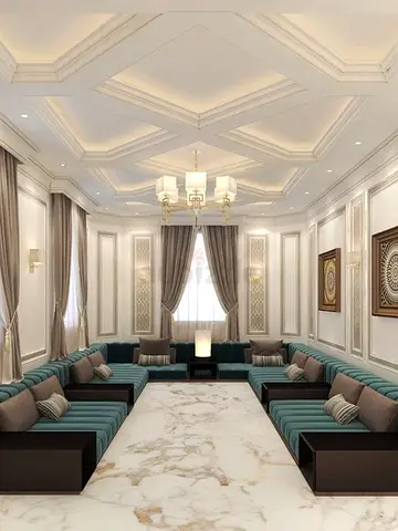 Elegant and Modern Lounge Sofa majlis