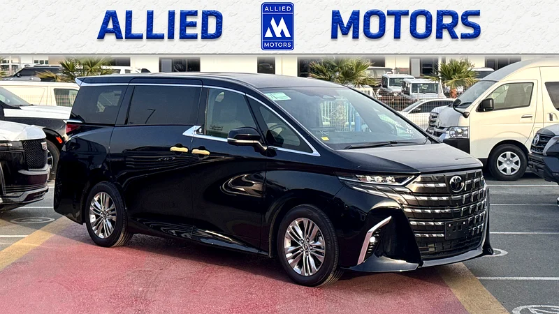 2024 RHD TOYOTA ALPAHRD Z 2.5L 7-SEATS PETROL BRAND NEW 0Km63148168563970112