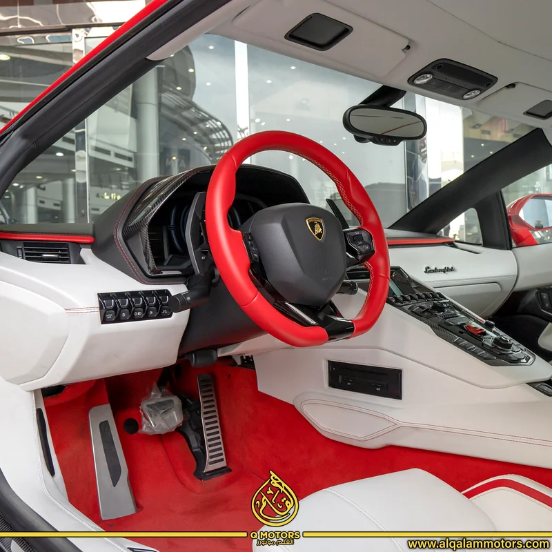 2018 LAMBORGHINI AVENTADOR S  ( 1 OF 1 ) GCC DONE ONLY 28,000KM63176170284290112