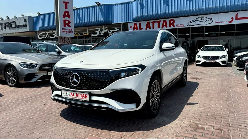 مرسيدس EQA 250 لعام 2025 المواصفات الخليجية مجهزة بالكامل بشاشة عرض أمامية وكاميرات 360 - حالة جديدة بالكامل63165225883522111