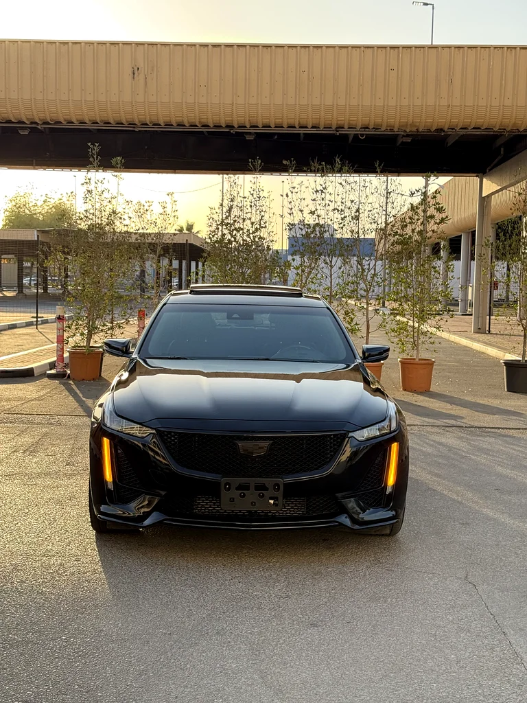 2021 كاديلاك CT5 فاخرة مجهزة بالكامل بدون حوادث، 2 لتر، مواصفات كندية63177102410499111