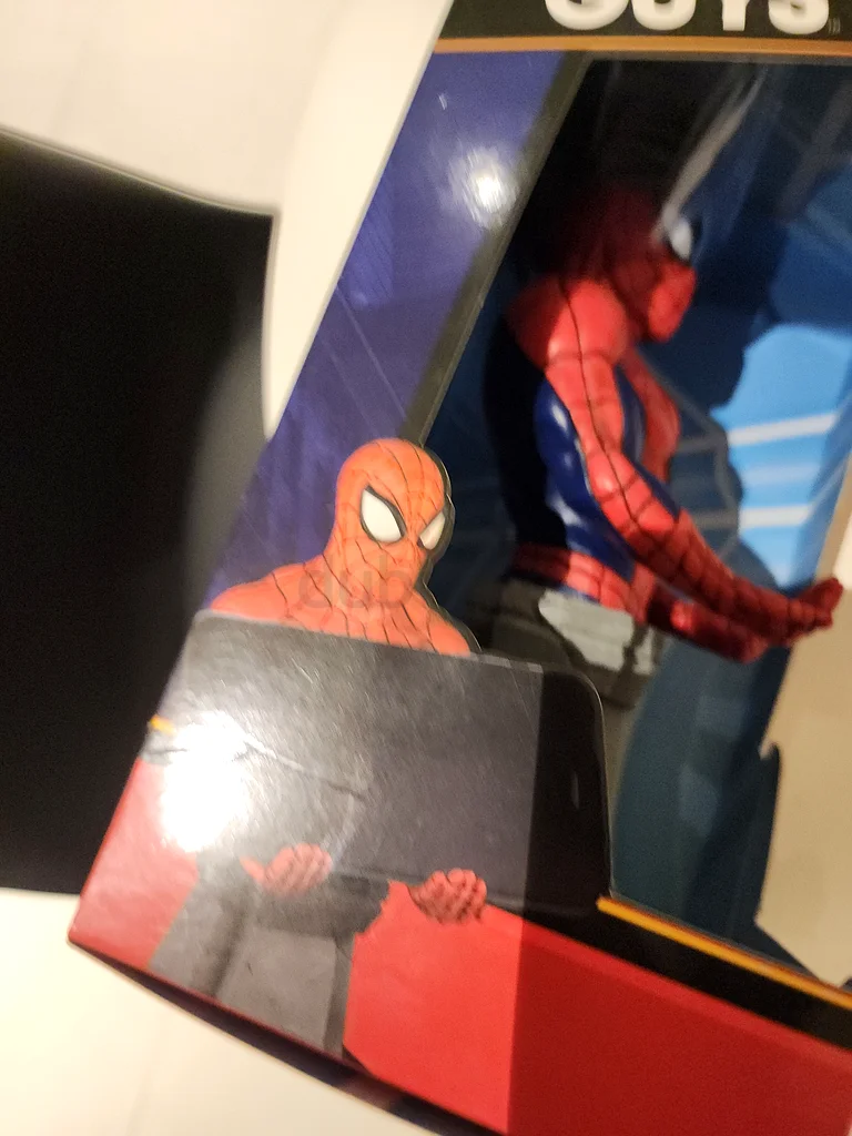 Marvel Spider-Man Phone  Controller Holder - Perfect for Gamers!63221853583361111