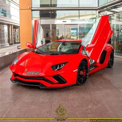 2018 LAMBORGHINI AVENTADOR S  ( 1 OF 1 ) GCC DONE ONLY 28,000KM