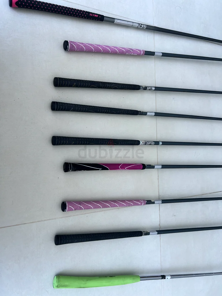 Golf clubs with bag for lady63246241287682113