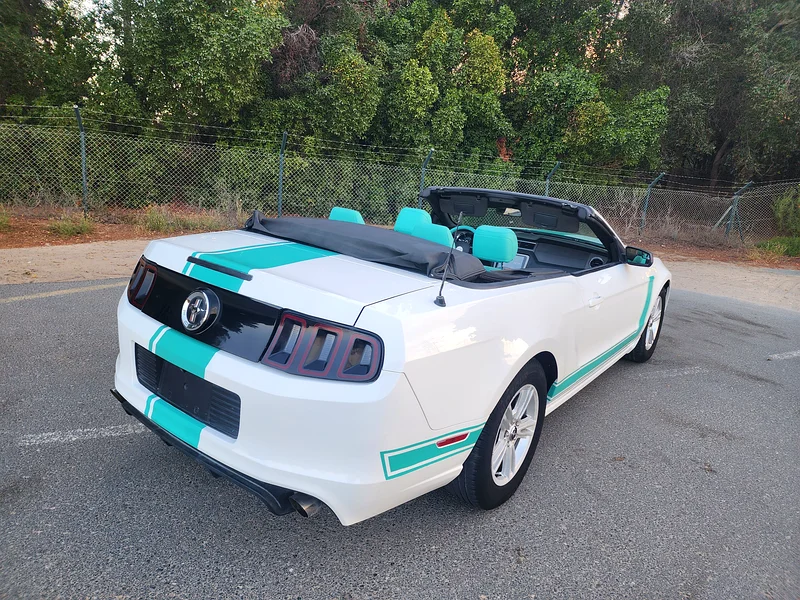 MUSTAN 2014 V6 Convertible car FREE ACCDENT FULL OPTION VERY CLEAN IN SIDE AND OUT SIDE 100%63157884886786114