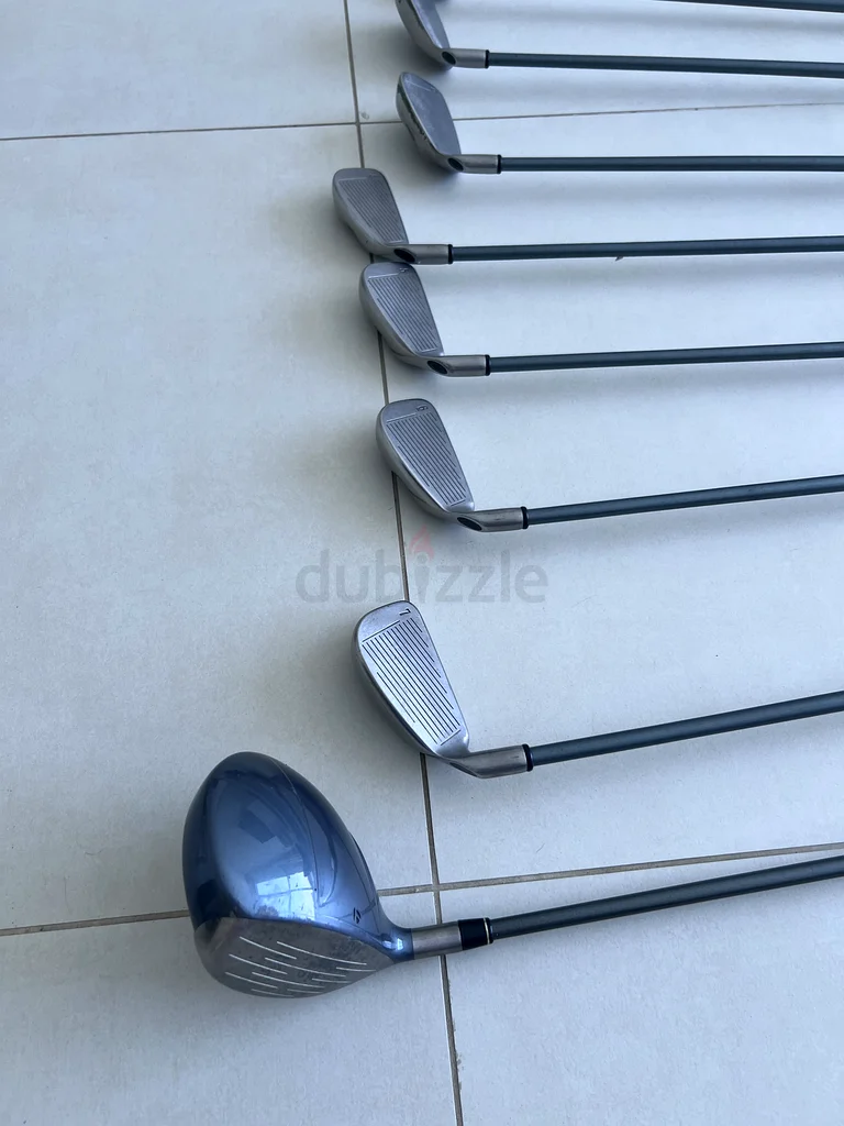 Golf clubs with bag for lady63246241287682112
