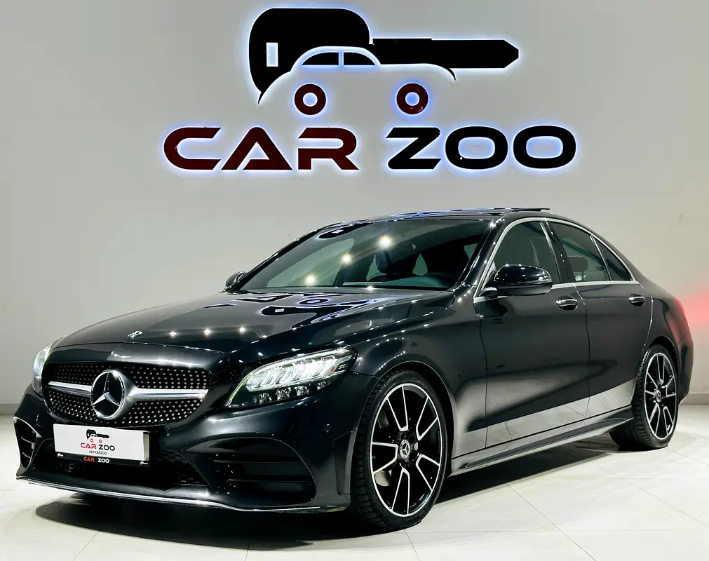 Mercedes-Benz C-Class 2021 — photo 1 of 19