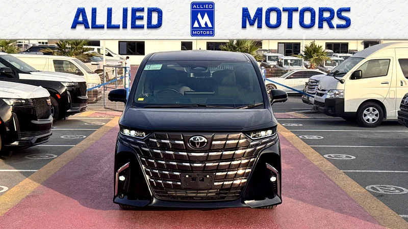 2024 RHD TOYOTA ALPAHRD Z 2.5L 7-SEATS PETROL BRAND NEW 0Km63148168563970111
