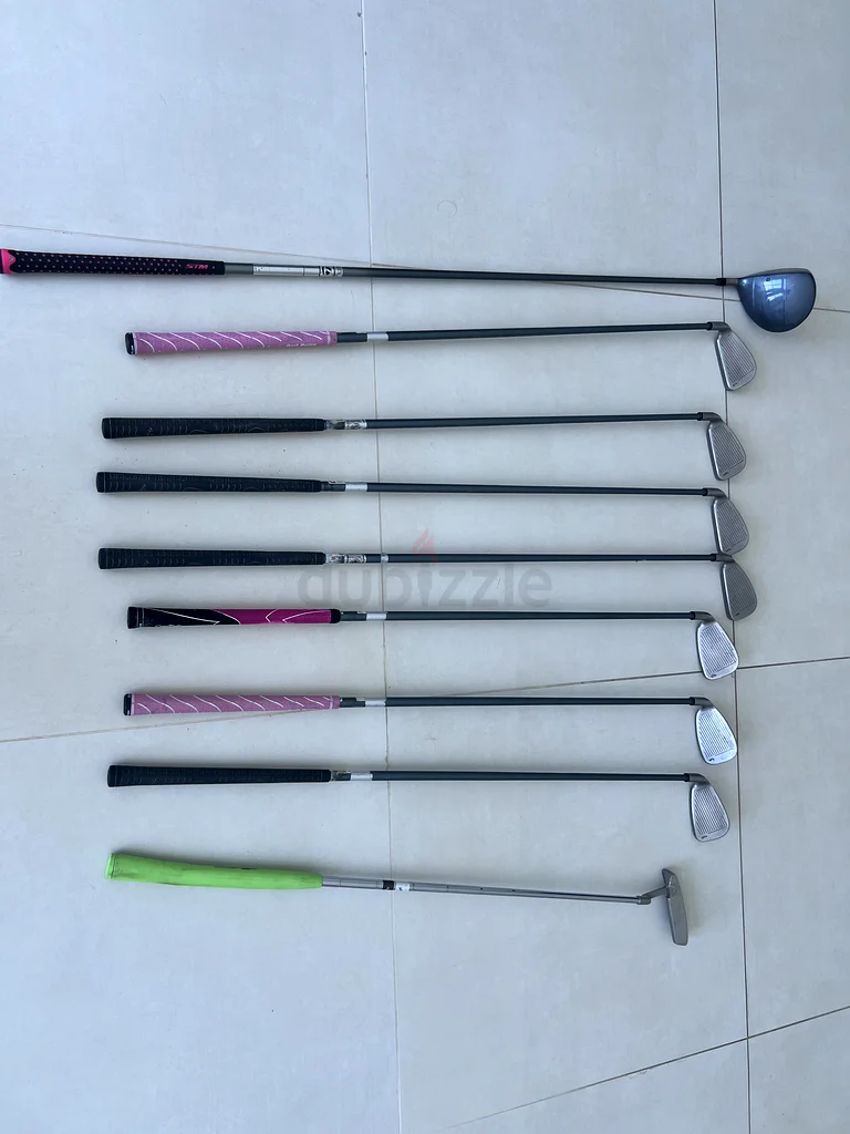 Golf clubs with bag for lady63246241287682110