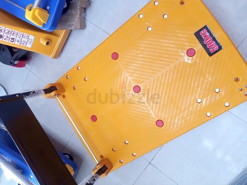 Plastic trolly yellow63219338339715111