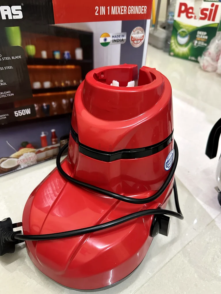 GEEPAS 2-in-1 Mixer Grinder - Blend  Grind with Power!63169460185731111