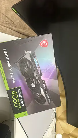 MSI 4060ti 16gb gaming x slim