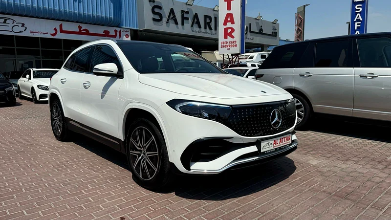 مرسيدس EQA 250 لعام 2025 المواصفات الخليجية مجهزة بالكامل بشاشة عرض أمامية وكاميرات 360 - حالة جديدة بالكامل63165225883522113