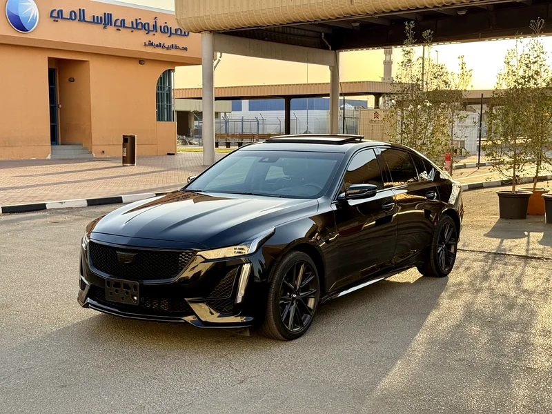 2021 كاديلاك CT5 فاخرة مجهزة بالكامل بدون حوادث، 2 لتر، مواصفات كندية63177102410499112