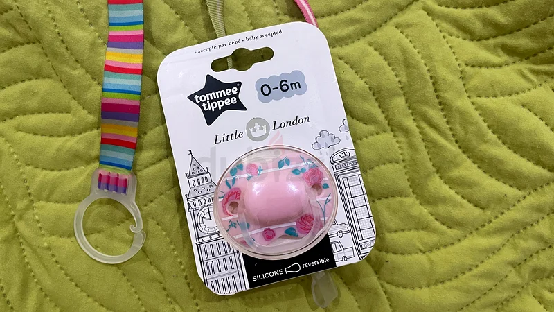 Pacifier with straps63204274428289111
