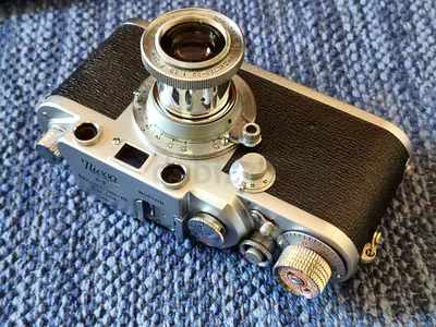 Nicca 3-F Leica Thread Mount