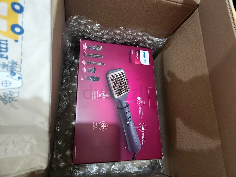 Advanced Multifunction Hair Straightener and Curler - New in Box!63244212729602113