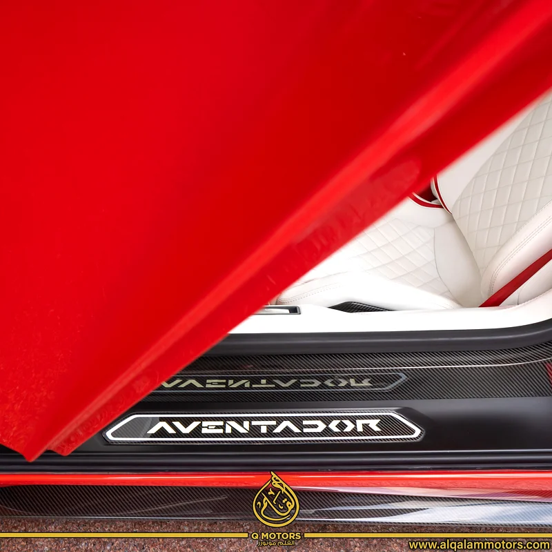 2018 LAMBORGHINI AVENTADOR S  ( 1 OF 1 ) GCC DONE ONLY 28,000KM63176170284290114