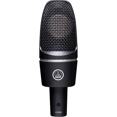 Top-of-the-Line AKG C 3000 Microphone - Brand New!