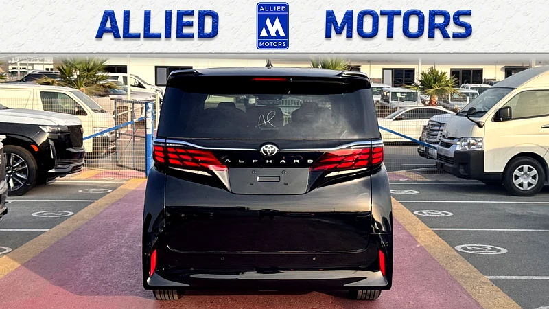 2024 RHD TOYOTA ALPAHRD Z 2.5L 7-SEATS PETROL BRAND NEW 0Km63148168563970114
