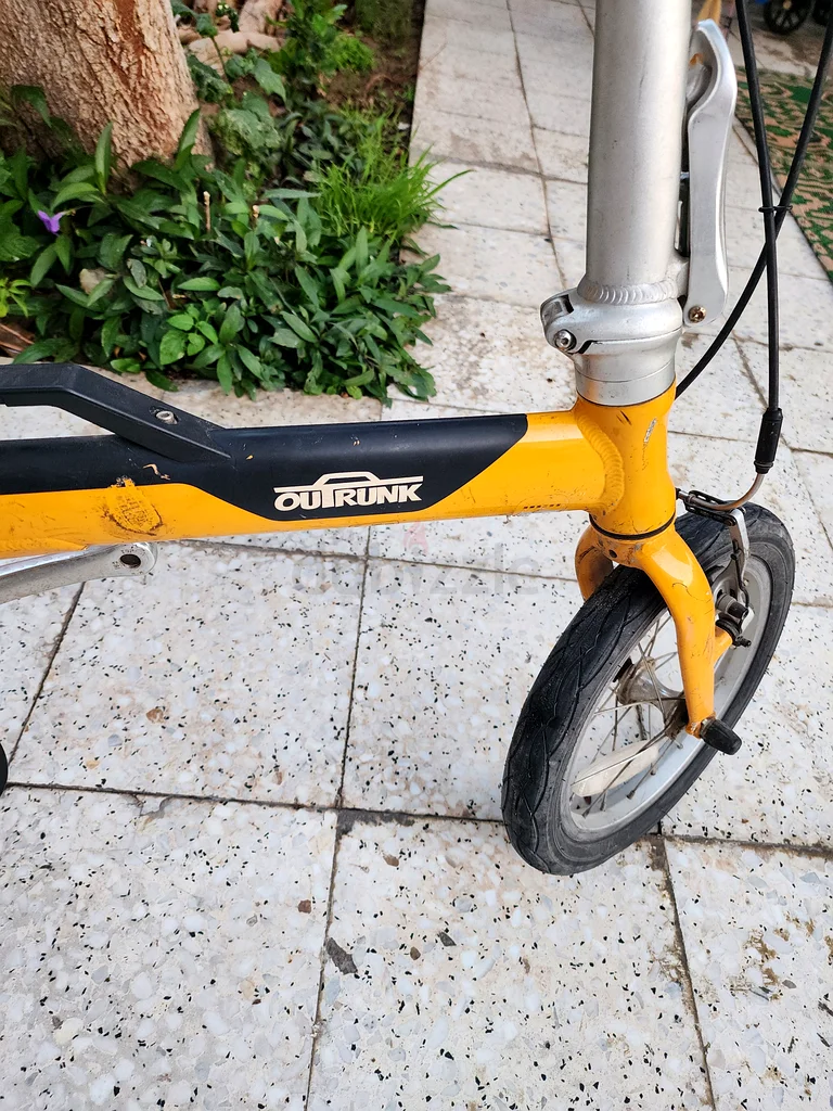 Foldable Aluminium Bicycle from Japan63247254252803111