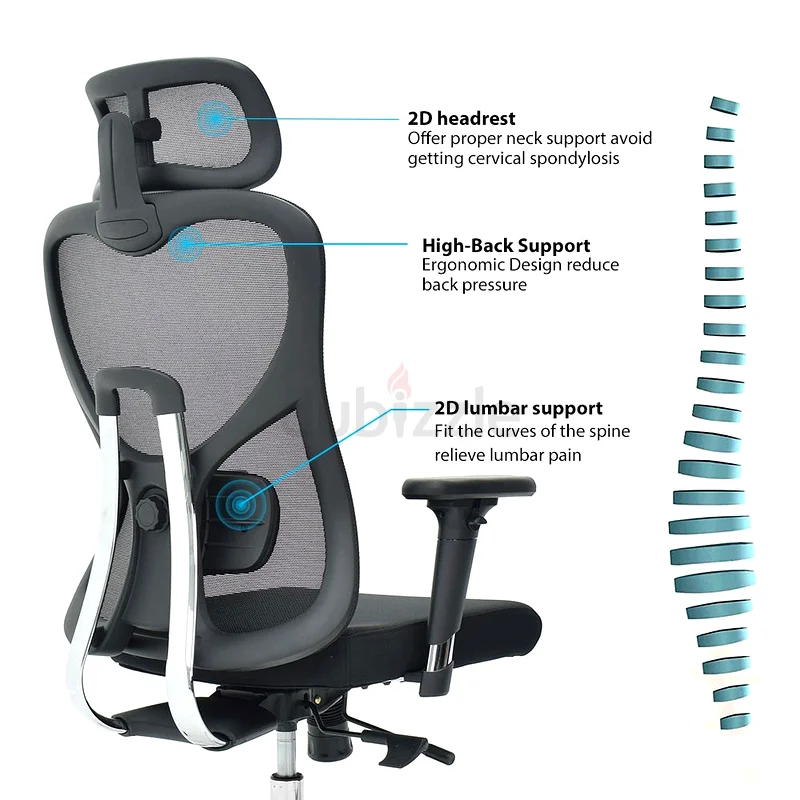 Ergonomic executive office mesh chair632193484163861122