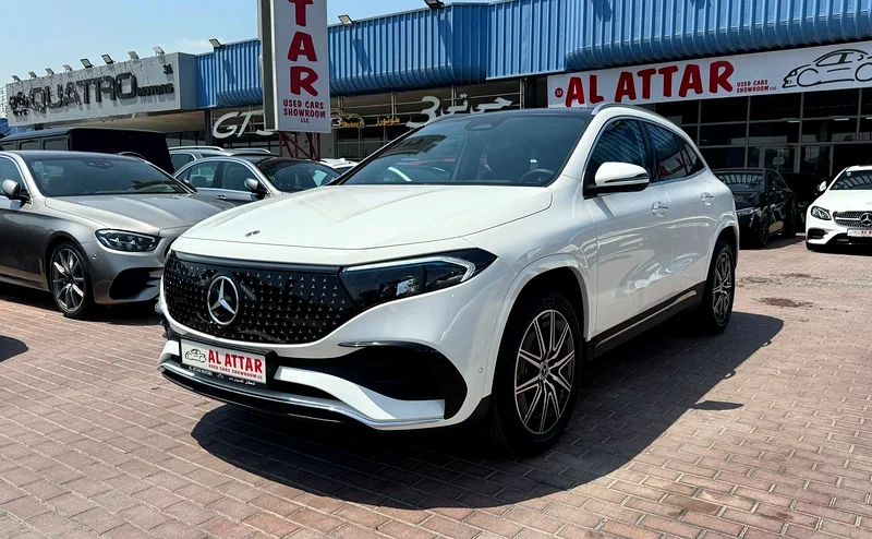 مرسيدس EQA 250 لعام 2025 المواصفات الخليجية مجهزة بالكامل بشاشة عرض أمامية وكاميرات 360 - حالة جديدة بالكامل63165225883522110
