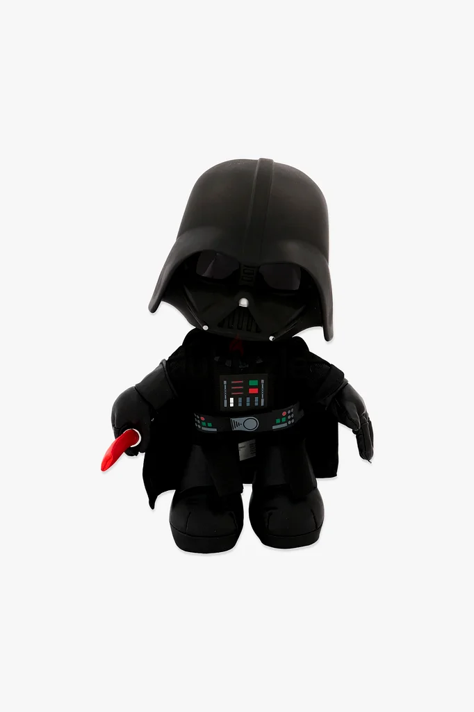 Star Wars Obi-Wan Kenobi Darth Vader Voice Manipulator Plush, Black, New in Box, Interactive Toys63265599400321111