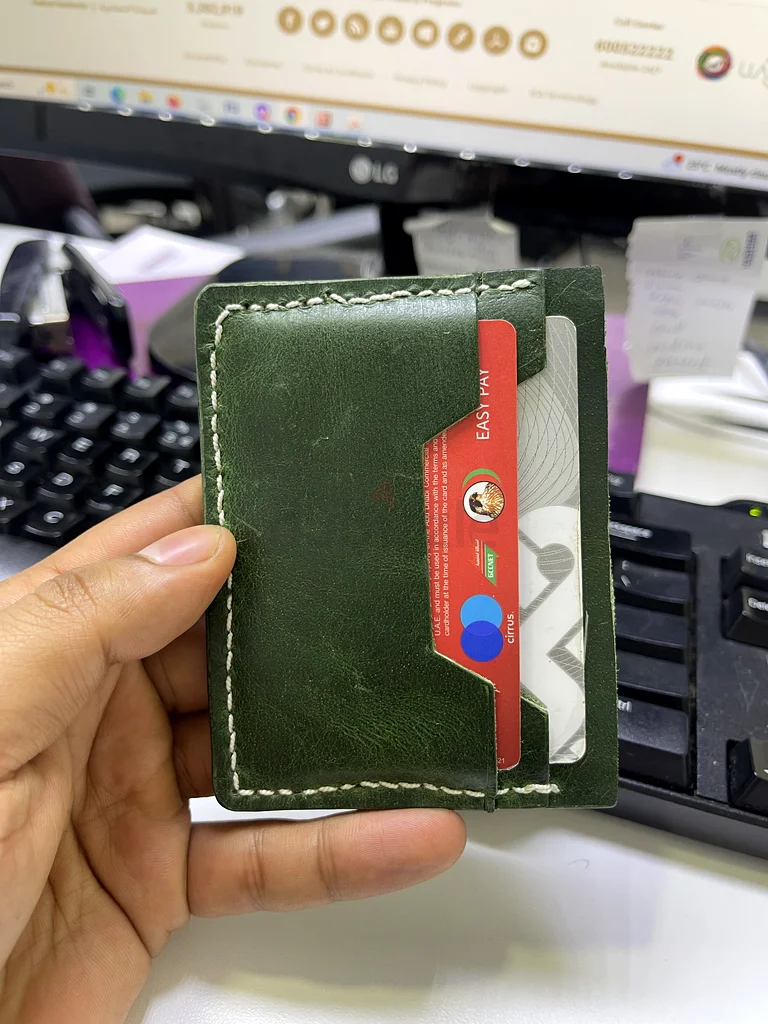 Leather wallet hand made63234128620675113
