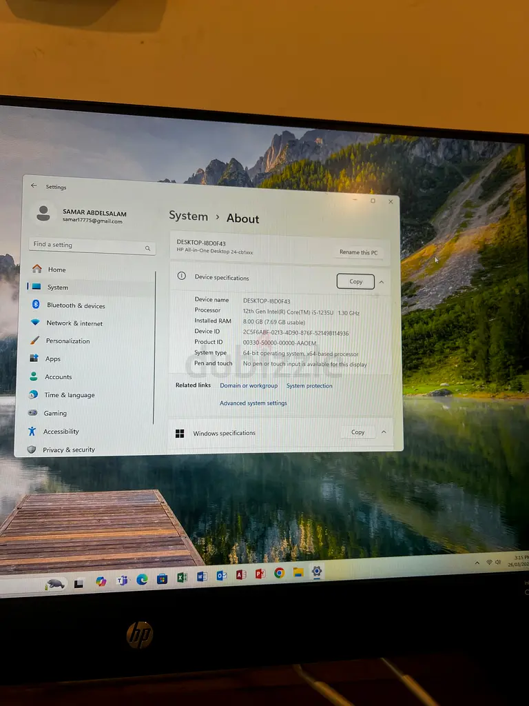 Sleek All-in-One Desktop Computer for Sale63254493796611113
