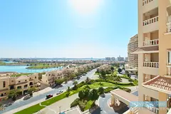 2 Bedroom for Sale Al Hamra Village - Lagoon View