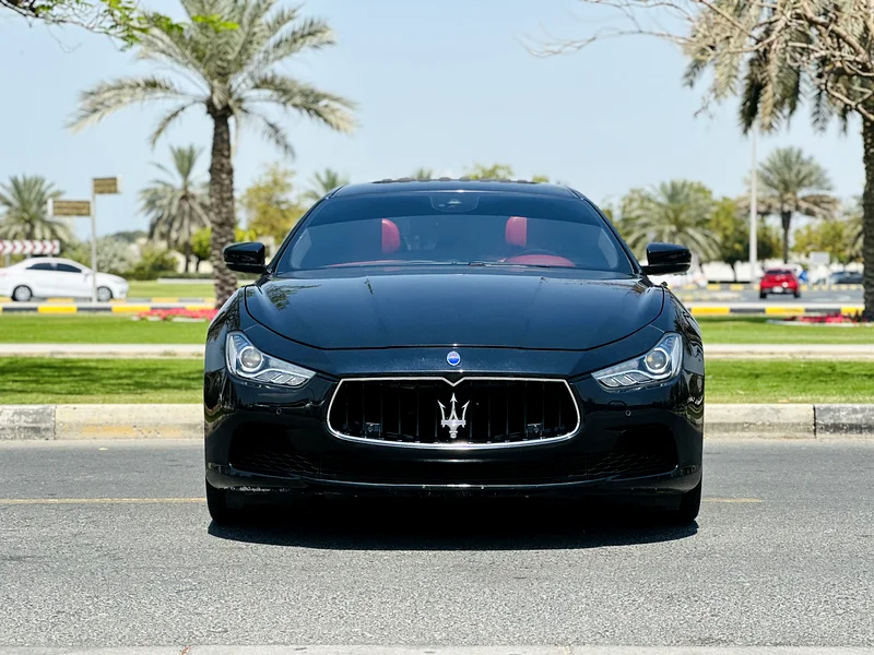 MASERATI GHIBLI V6 MODEL 2017 GCC SPACE FULL OPTION63221823632131113