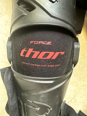 Protective Thor Force Knee Guard Knee Pads - Essential  Sports Gear!