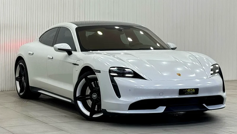 2021 Porsche Taycan Turbo, Full PPF, 1 Year Warranty, Full Agency Service History, GCC63150947082497112