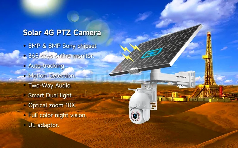 4G solar camera 8mp 30X Zoom632624037949471114